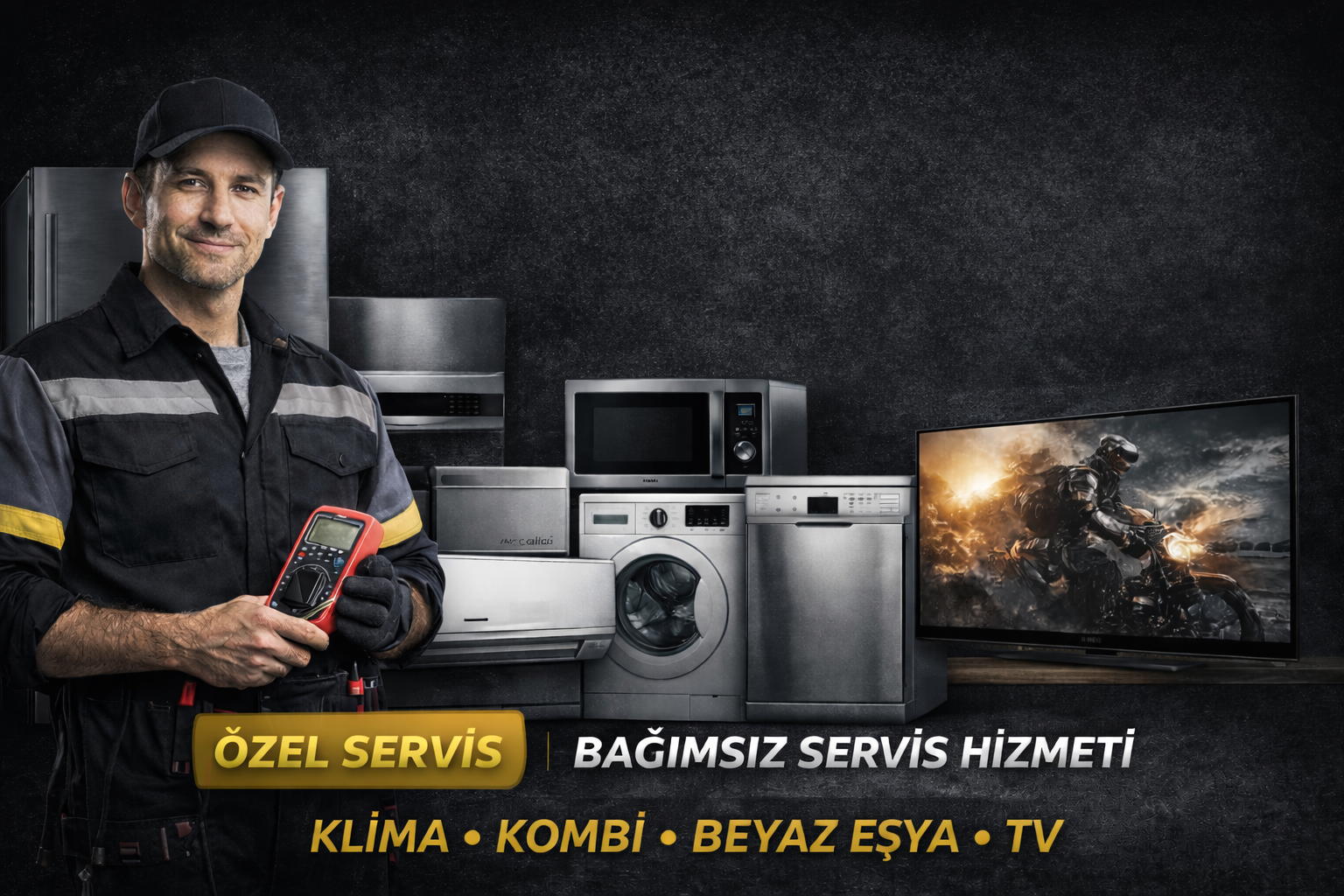  Batman Hoover Servisi